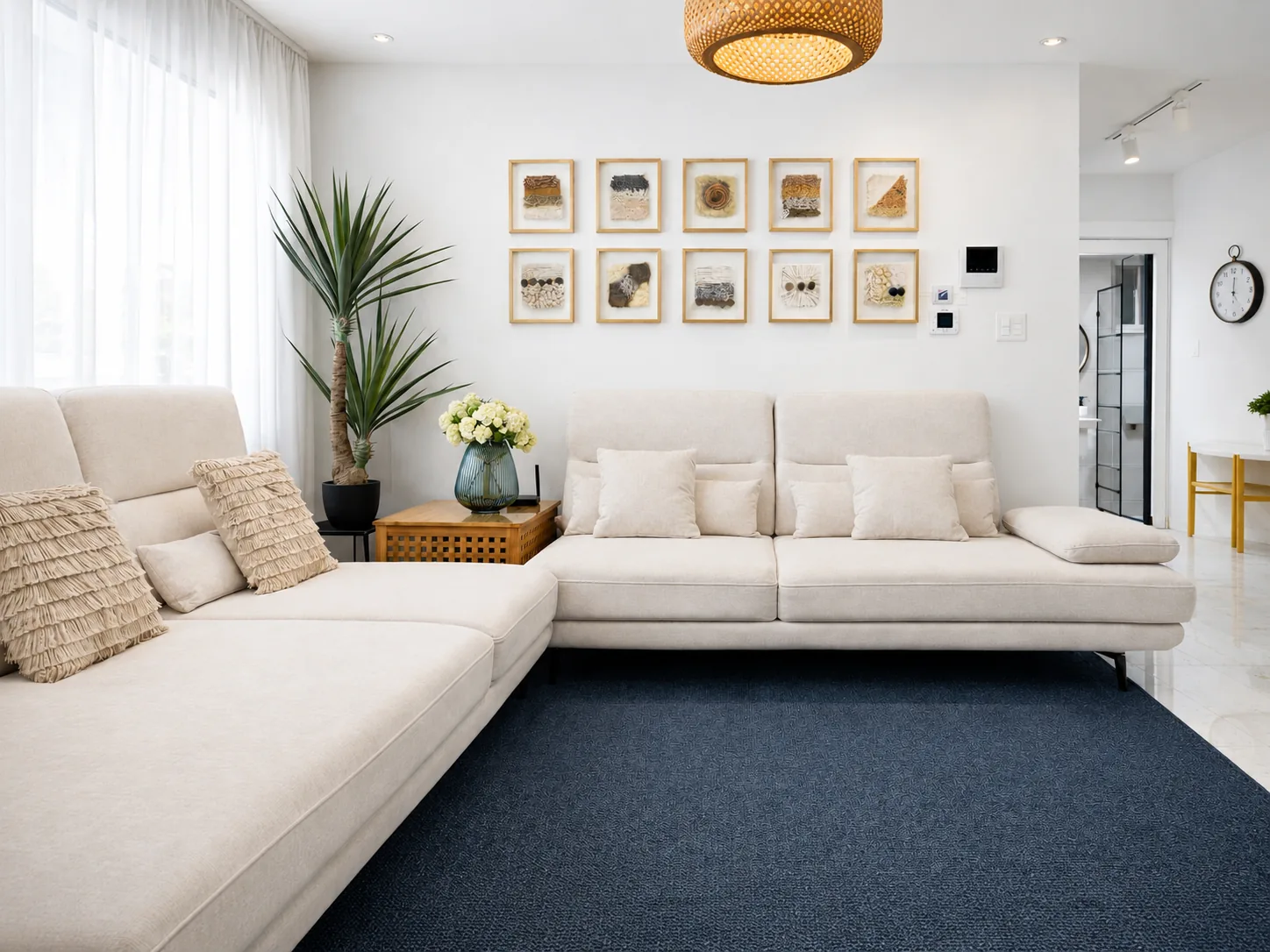 Dulian 1 living room sofa