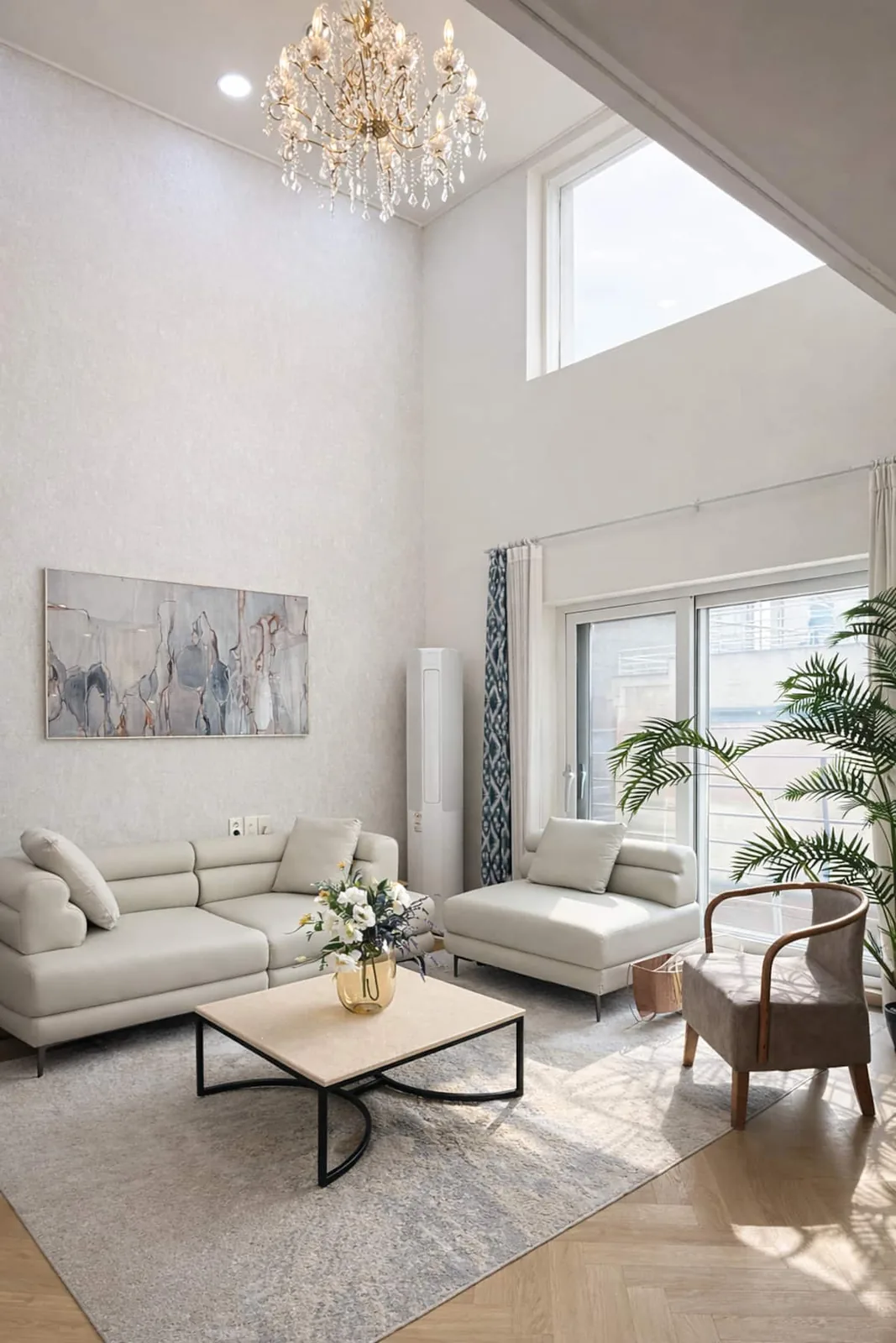 Living room corner