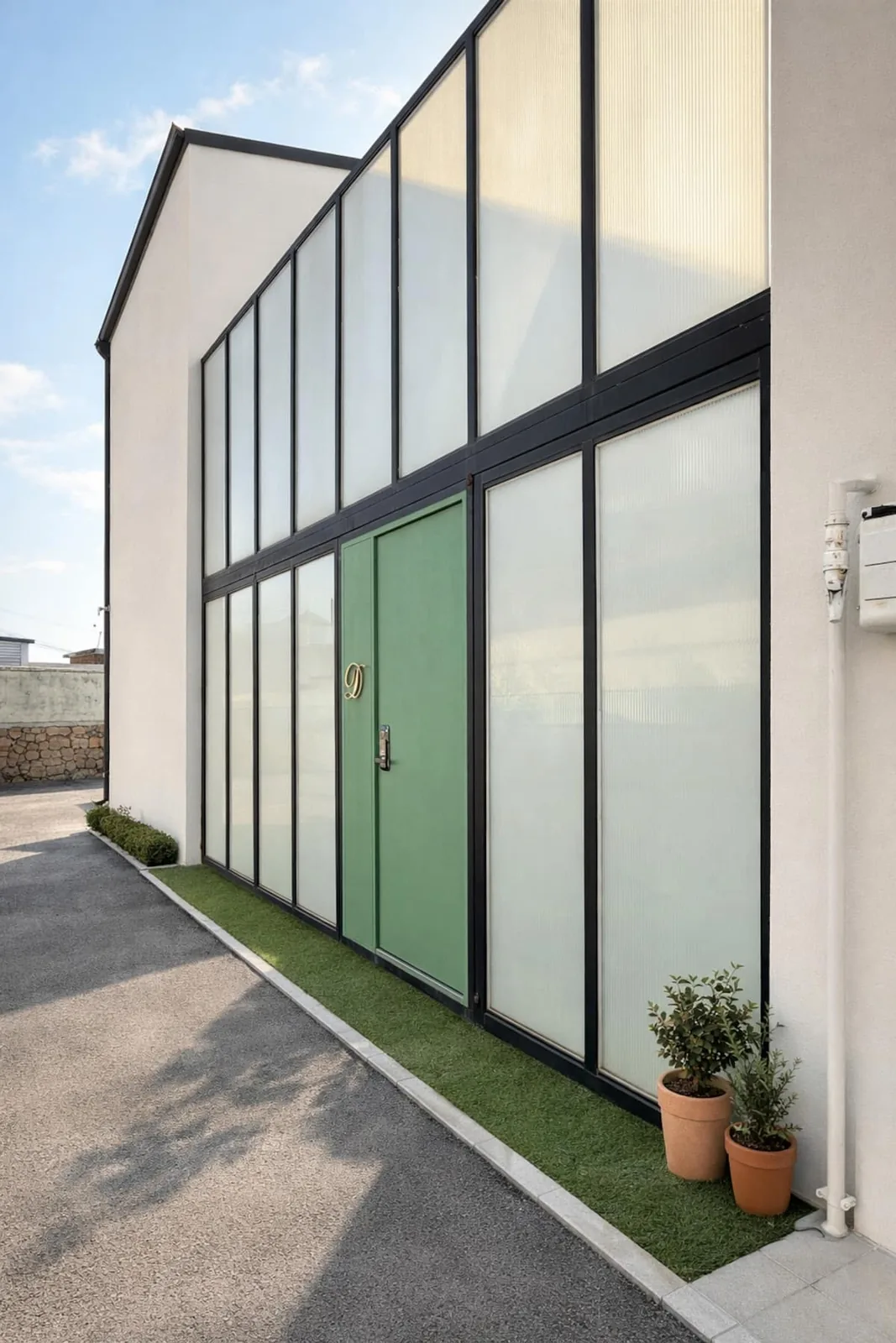 Building entrance