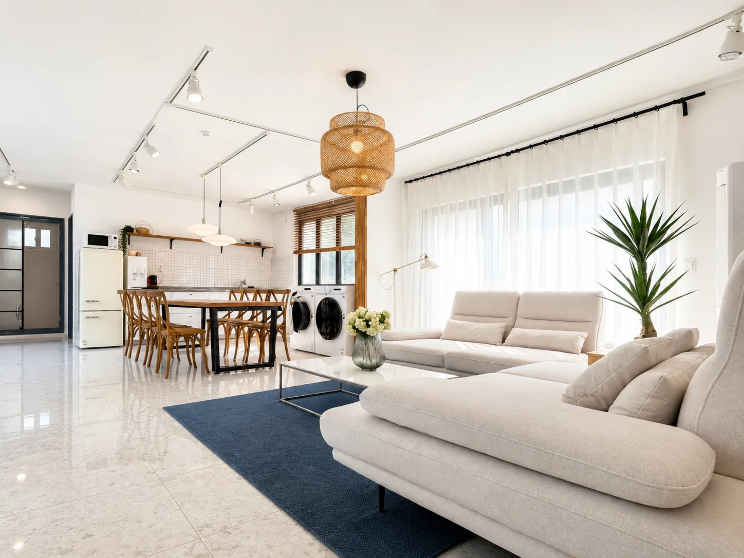 Dulian Haus first-floor living room