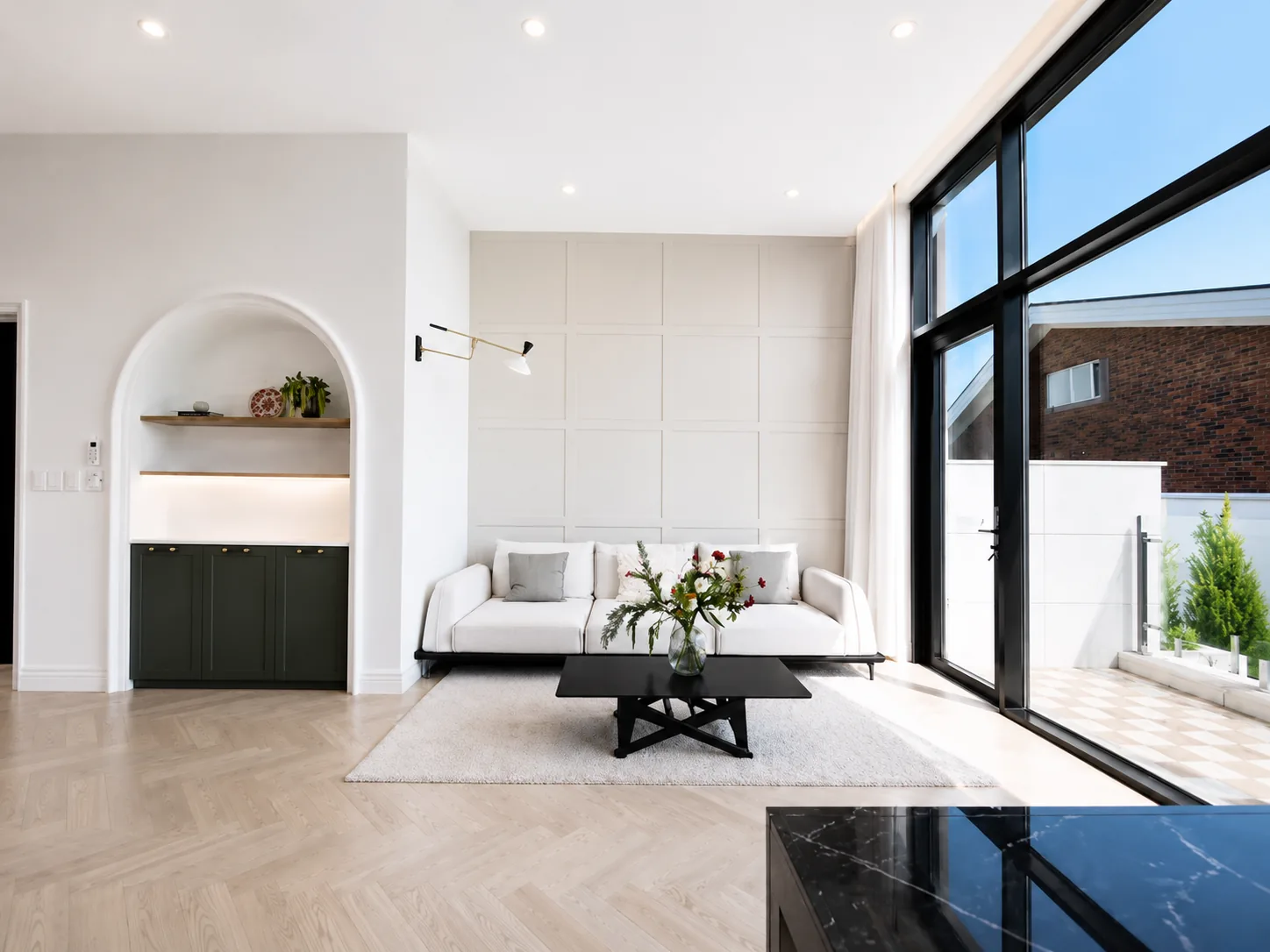 Foreste A living room