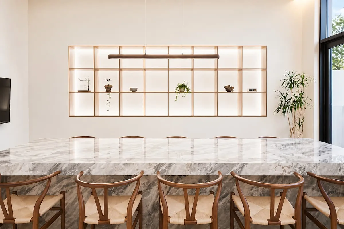 Foreste B dining island