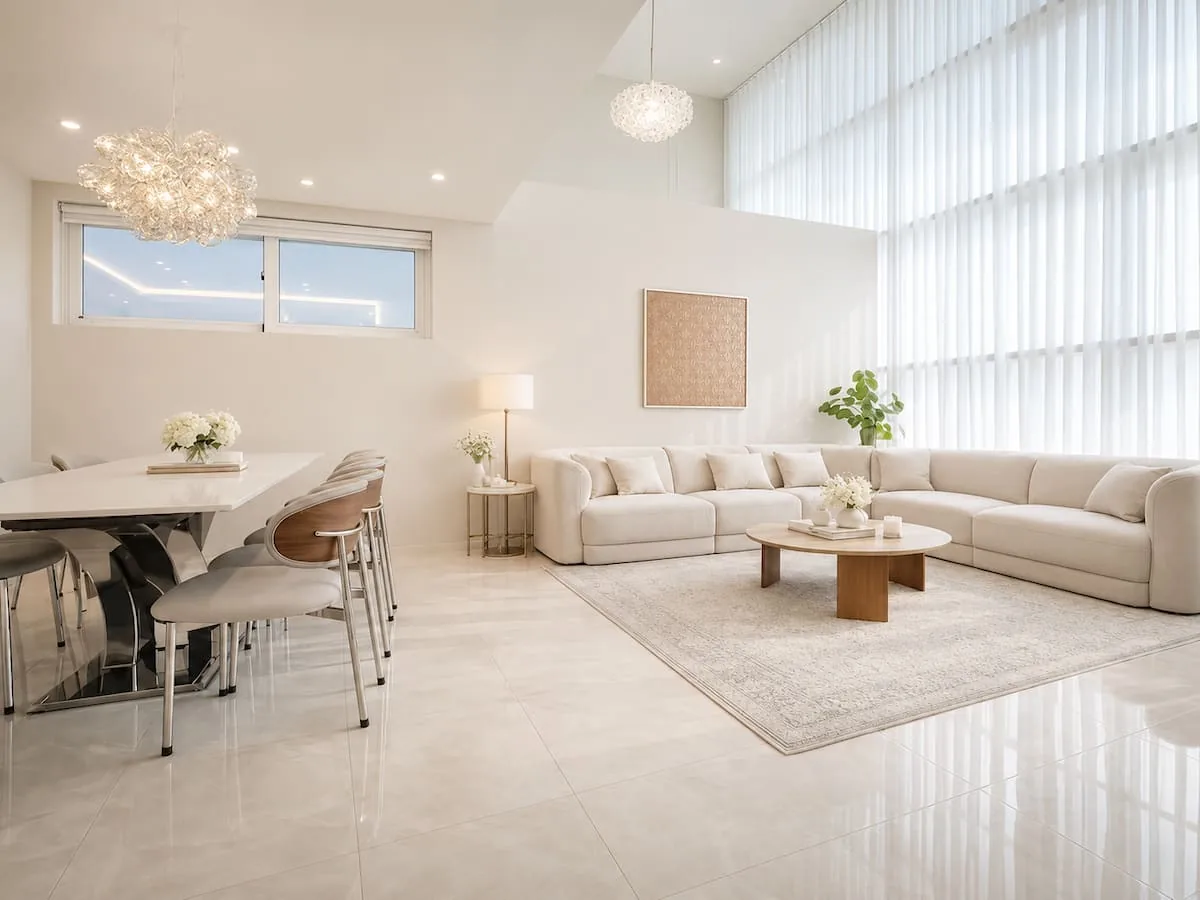 FourSeason 102 living and dining room
