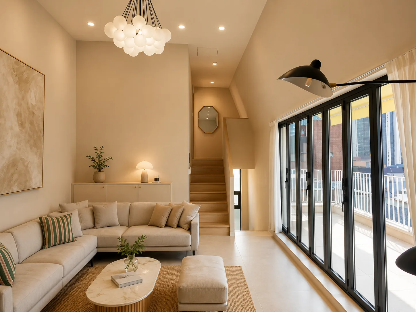 FourSeason 301 living room