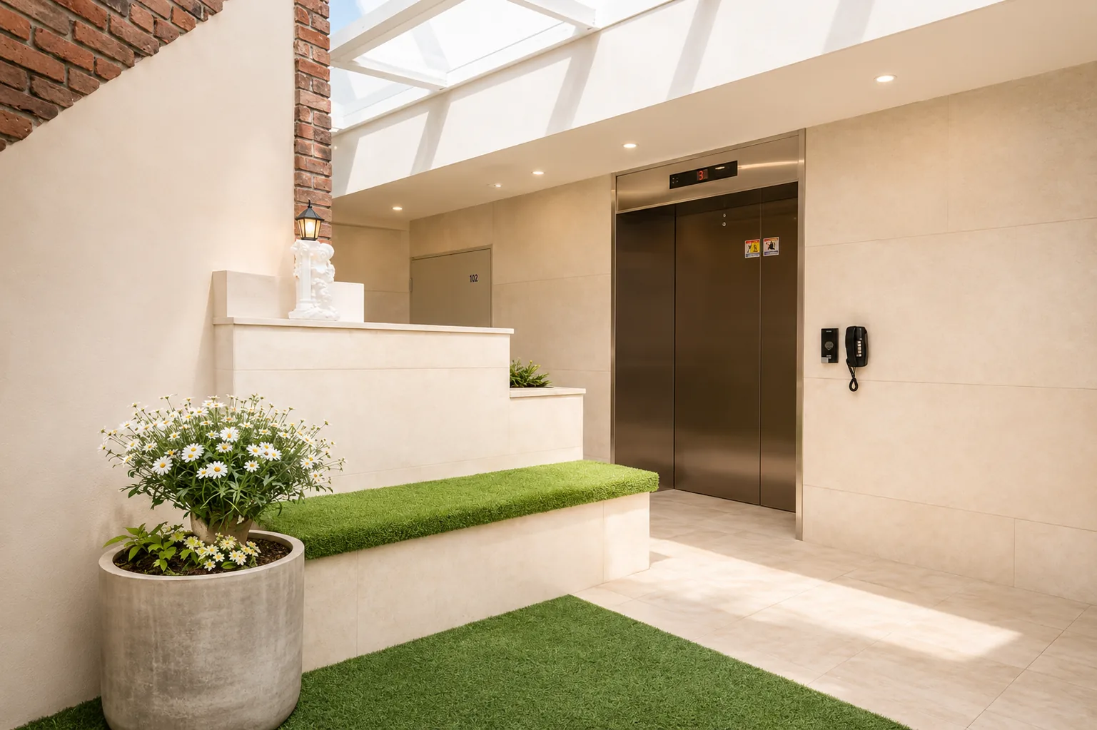 FourSeason Haus entrance