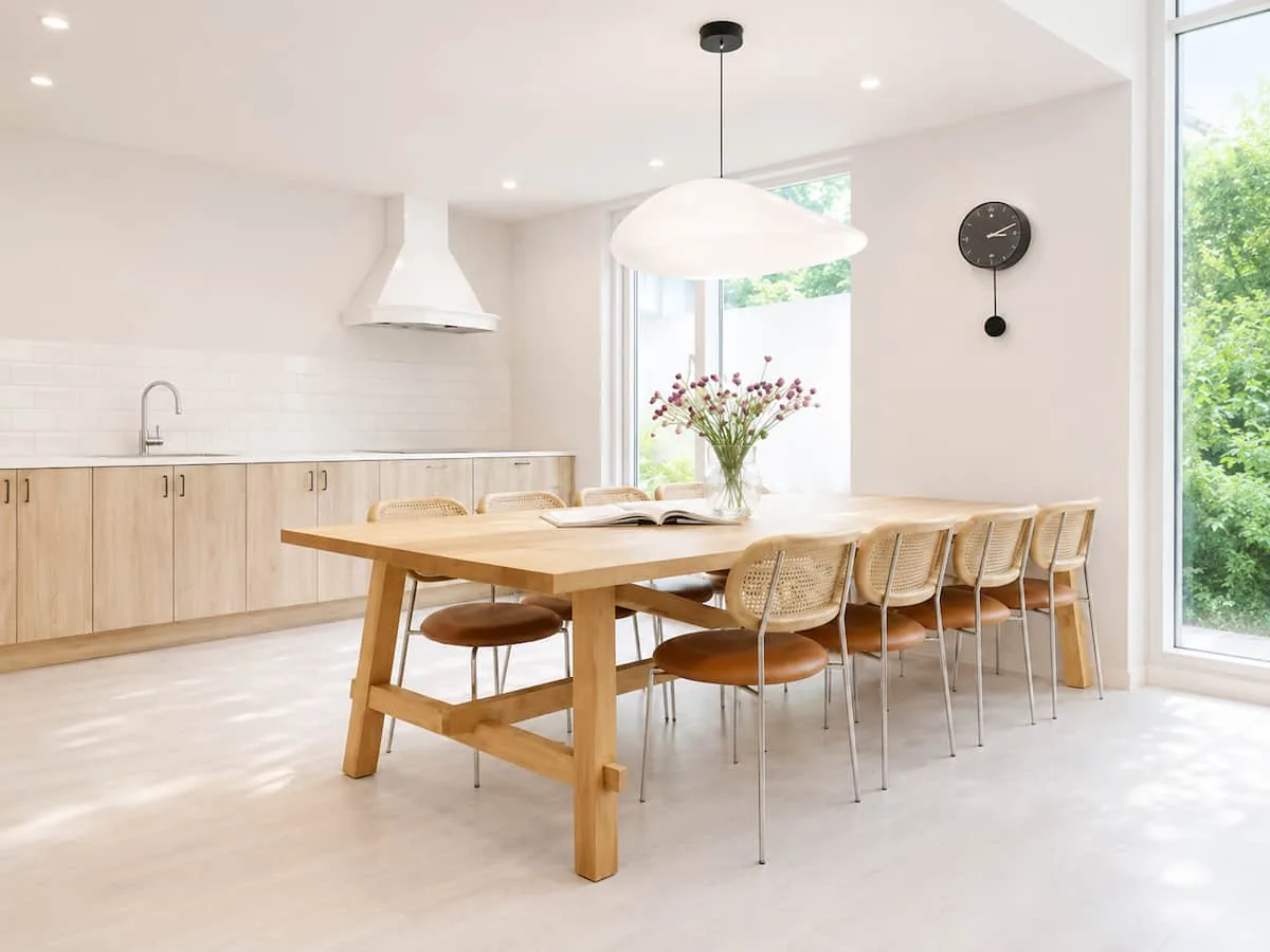 Dining table by the window, 101